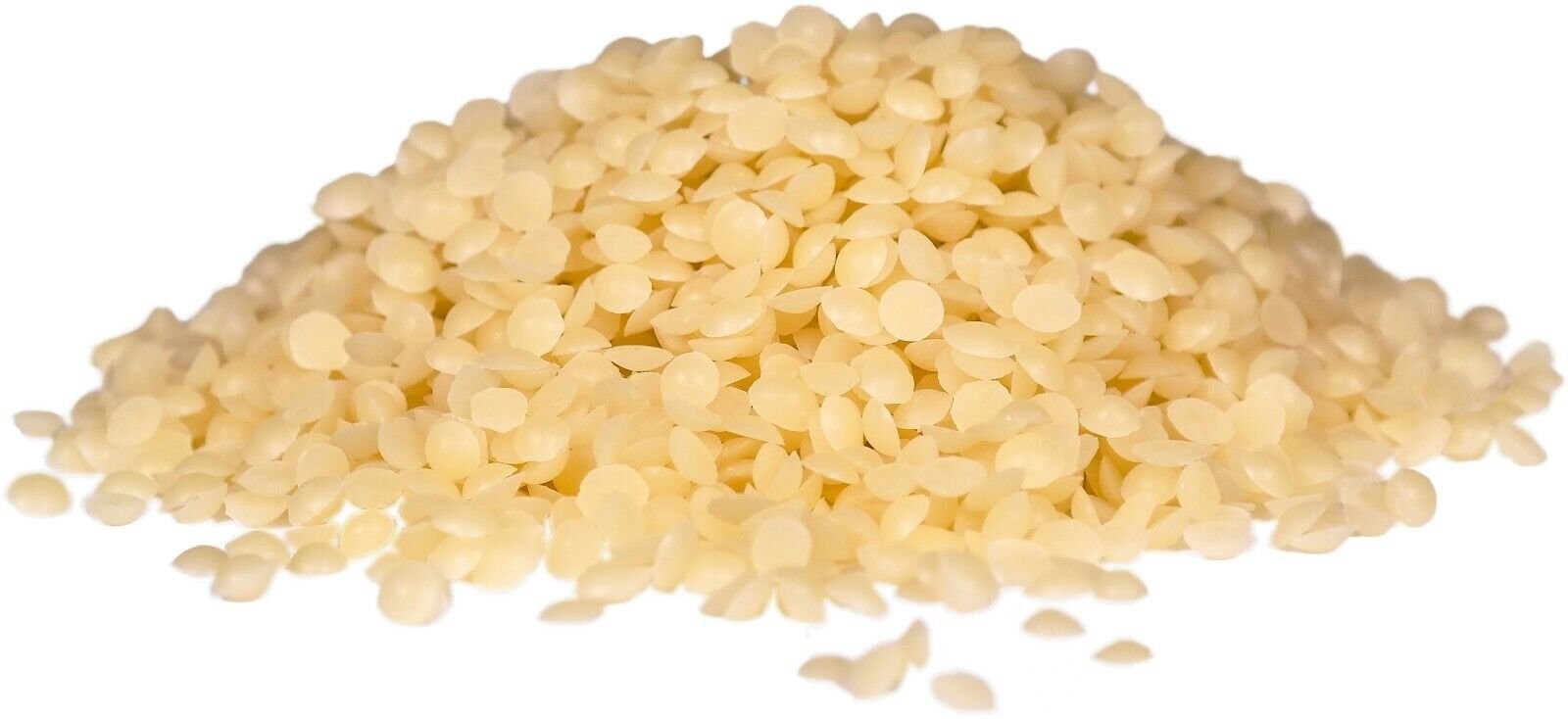 Bees Wax Pastilles Pearls – Yellow – 4 lbs – Greener Life Club Box