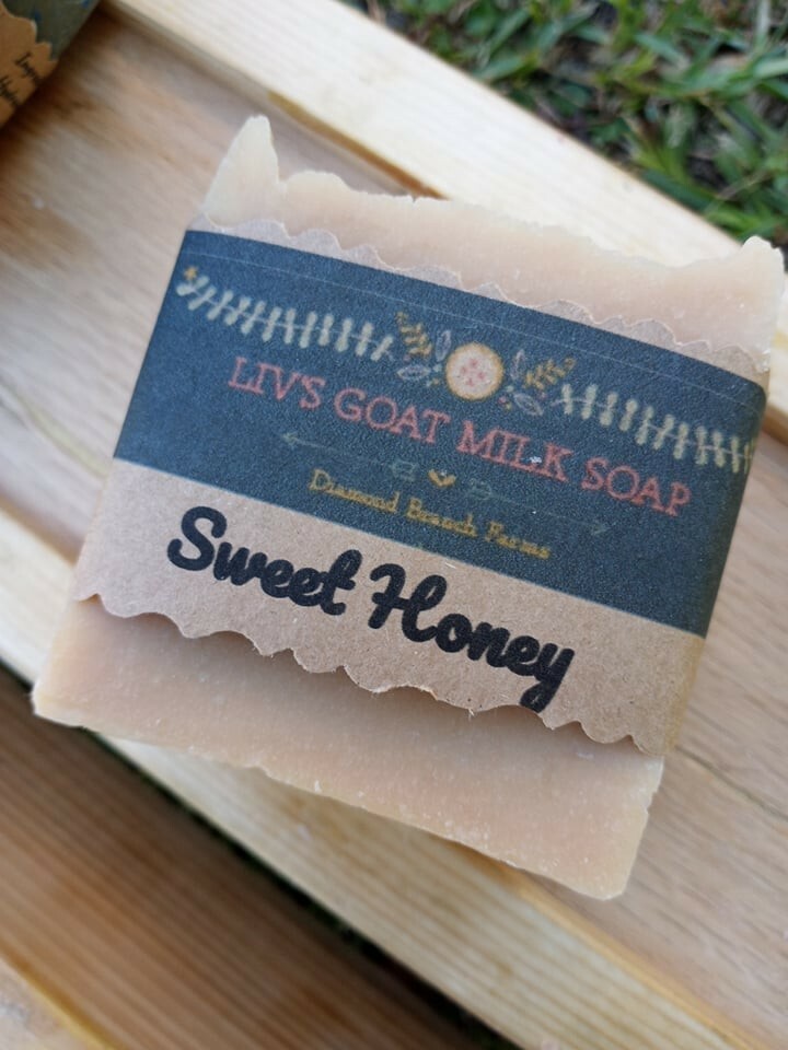 Livs Goat Milk Soap Diamond Branch Farms