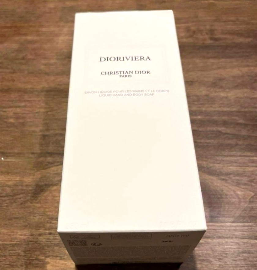 Christian Dior DIORIVIERA Liquid Hand & Body Soap 350 ml 11.8 fl oz Maison Dior