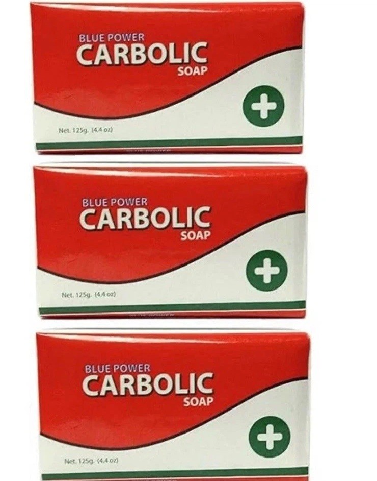 Jamaican Blue Power Carbolic Soap 125g (Pack of 3) – No Import Fees