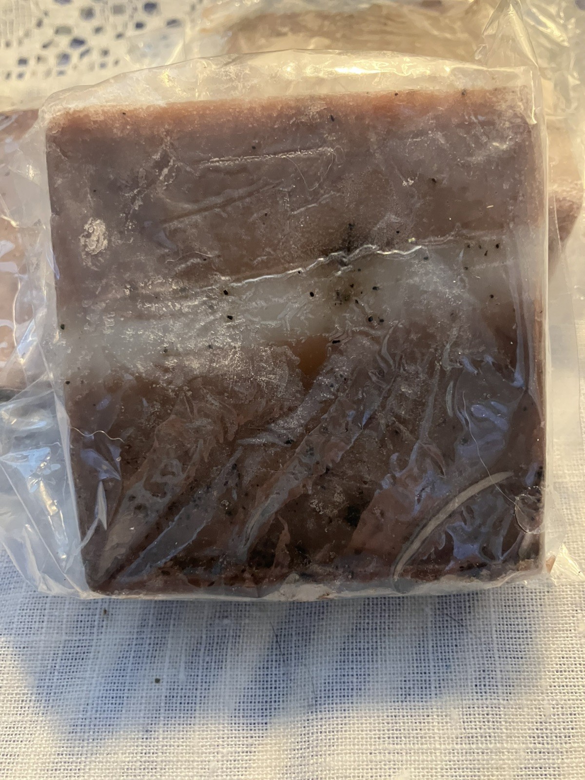 COFFEE and CREAM Scented Handmade Soap Bars-Goats Milk & Glycerin 4-5