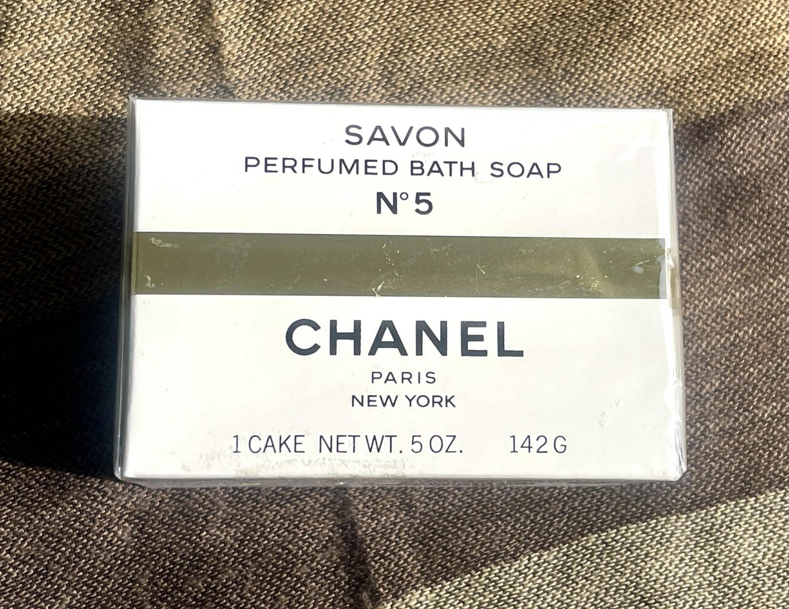 CHANEL SAVON PERFUMED 5oz (SOAP)