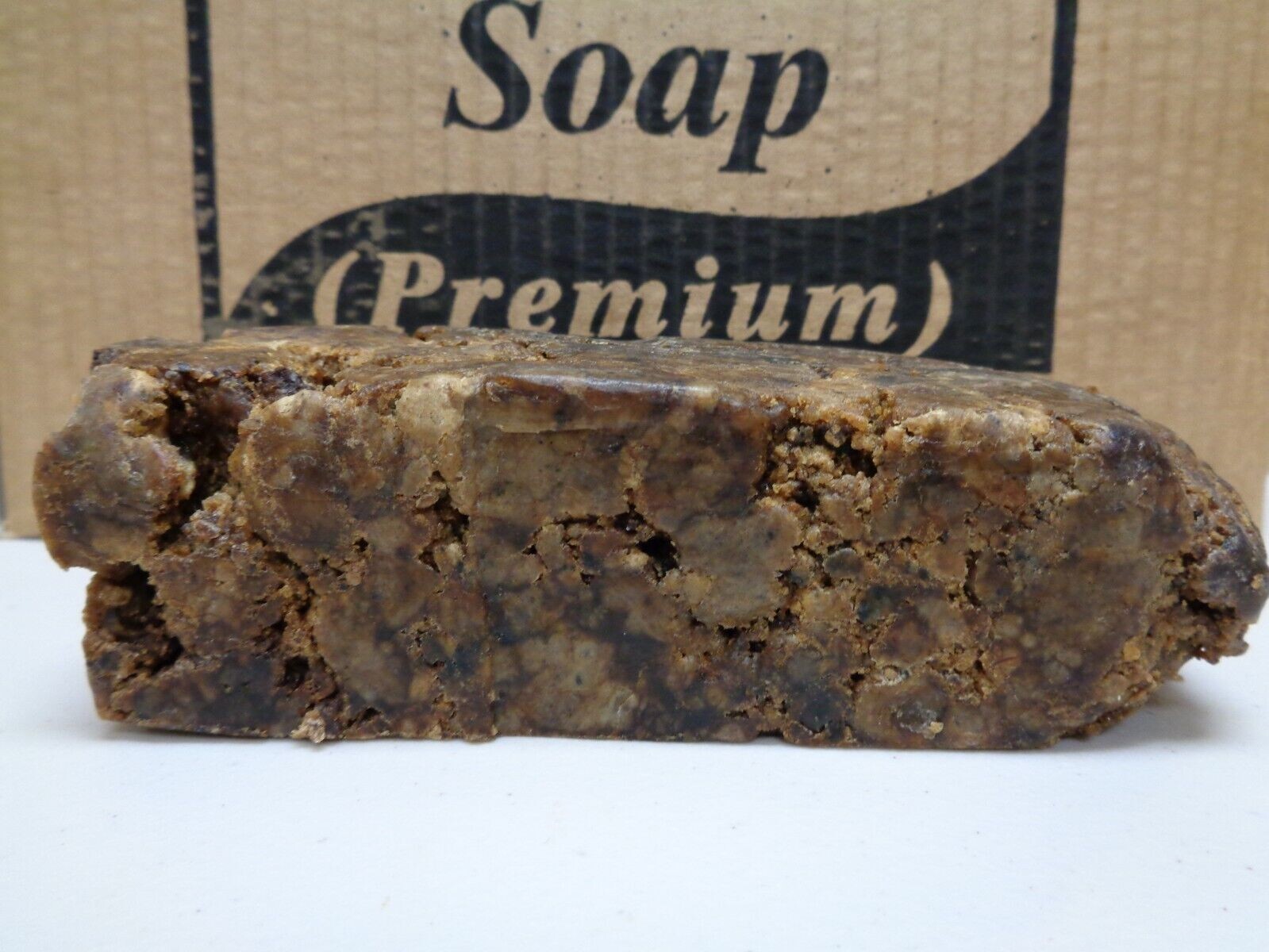10 Lbs Raw African BLACK SOAP Pure Organic GHANA Premium Quality 10 Pounds