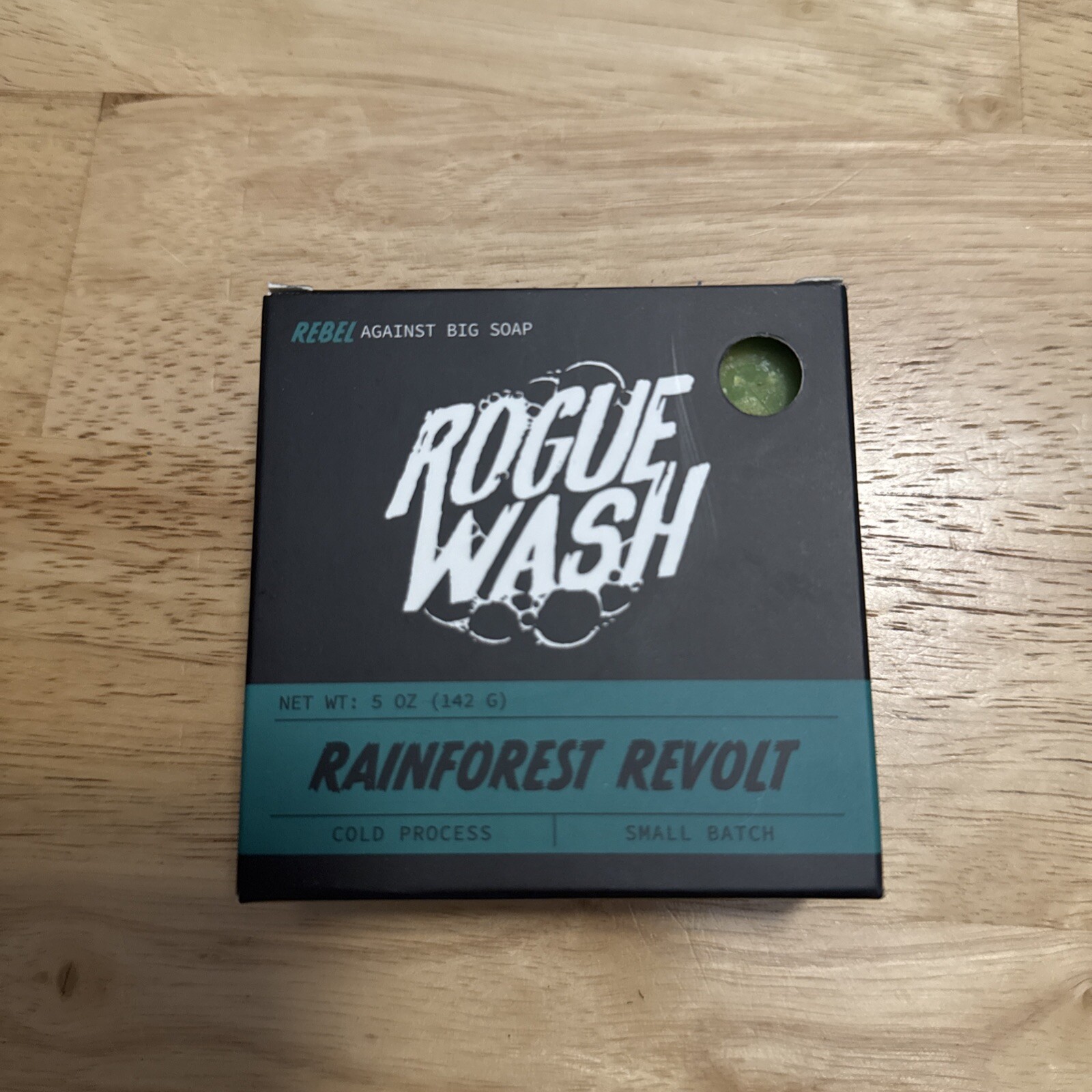 Rebel Rogue Wash – Big Soap