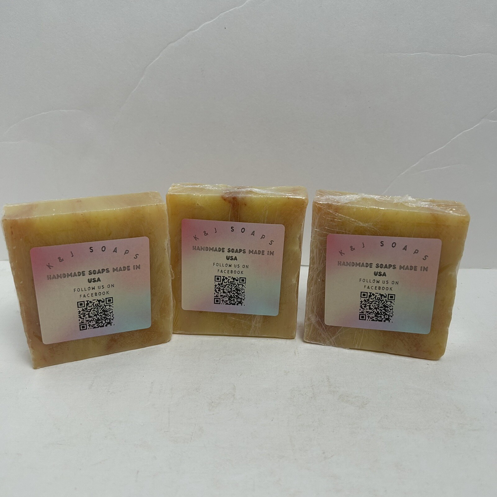 Handmade All Natural Bar Soap Grapefruit Magarita Lot Of 3 Vegan