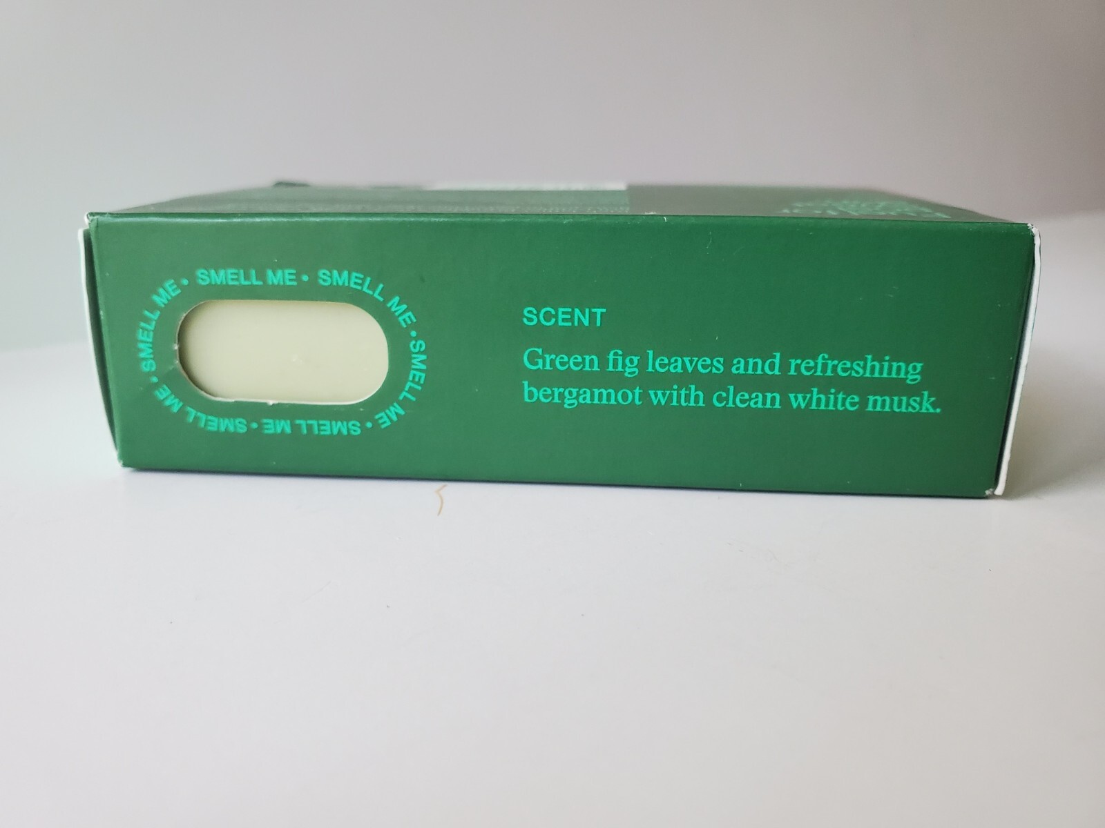 OffCourt Soap Bar NEW Box 5 oz Body Exfoliating Pumice Shea Fig Leaf White Musk