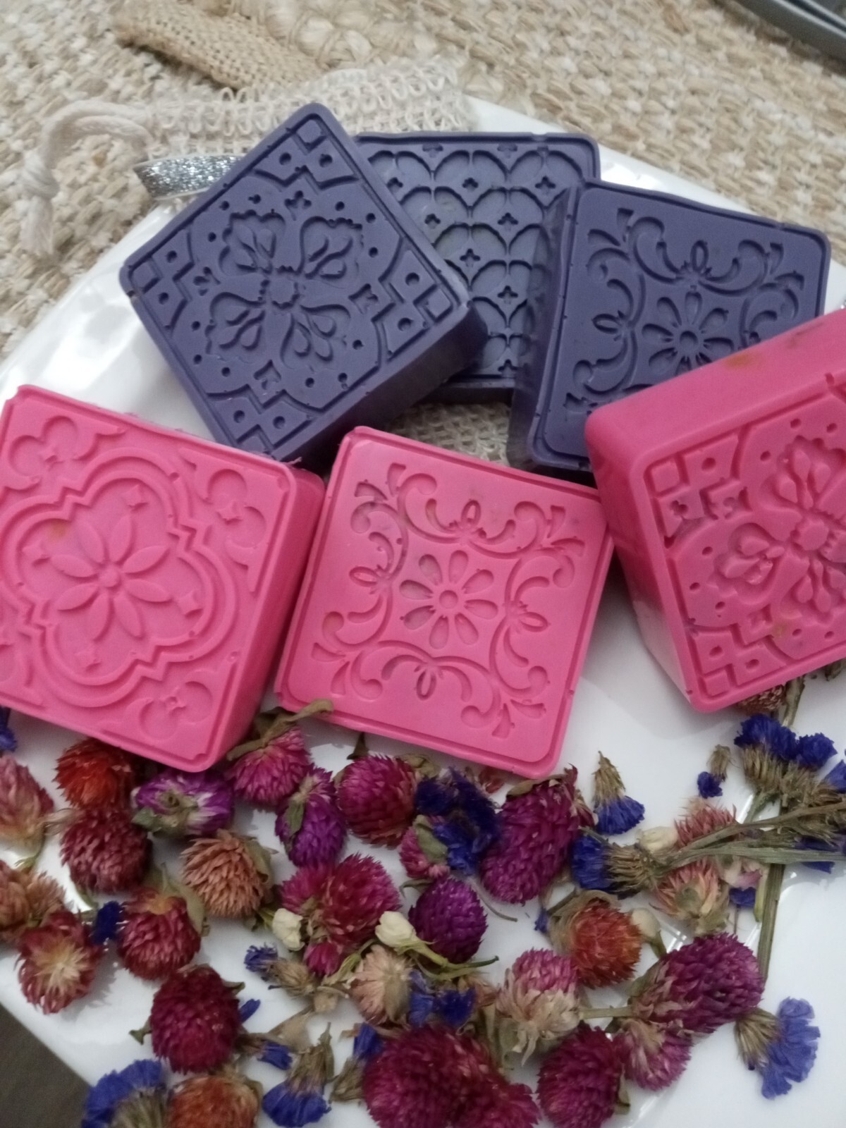 Beautiful & hypoallergenic, customizable,handmade soaps and candles….