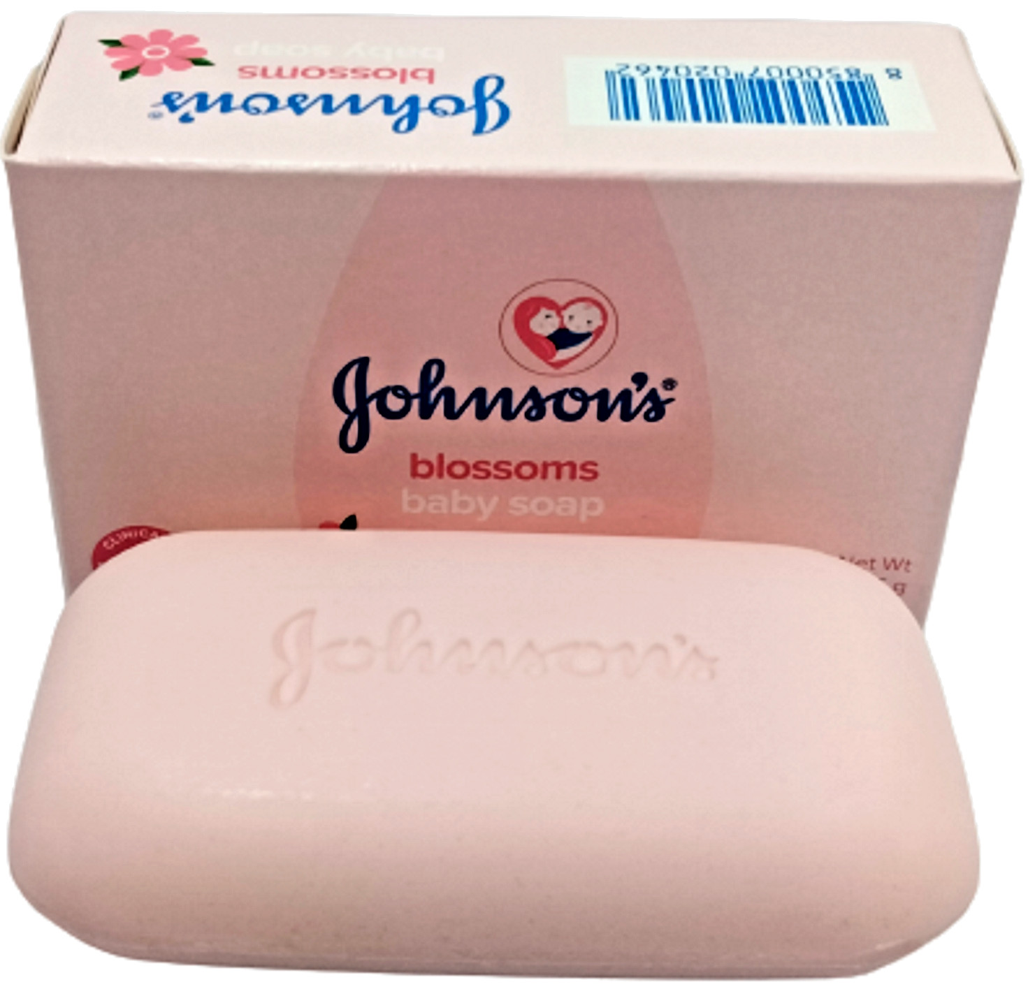 johnson blossom baby soap 75g*4 for skin that feels baby soft gentle moisturizer
