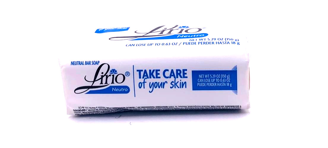 Lirio Neutro Neutral Bar Soap 5.29 oz – Gentle Daily Skin Care Cleanser