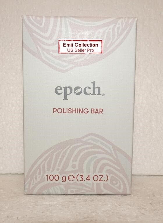 Nu Skin Nuskin Epoch Polishing Bar Soap 3.4 oz 100 g Sealed (Brand New)