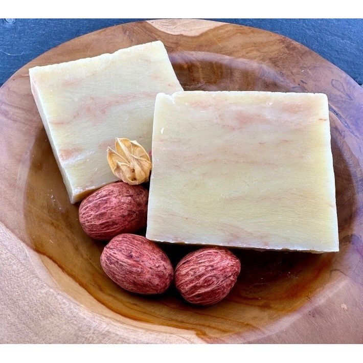 Handcrafted Natural Bar Soap Grapefruit Margarita Scent Organic Ingredients 4.5z