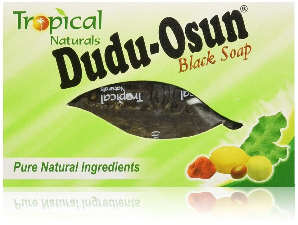 5 Pack of Dudu Osun Black Soap
