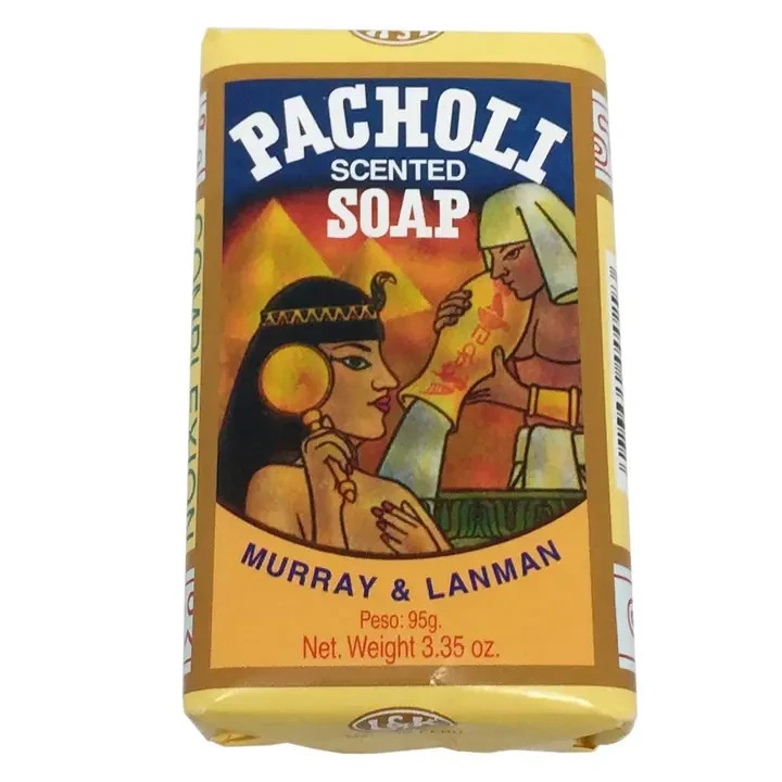 Murray & Lanman Patchouli Bar Soap 3.3 oz Moisturizing Cleansing Soap for UNISEX