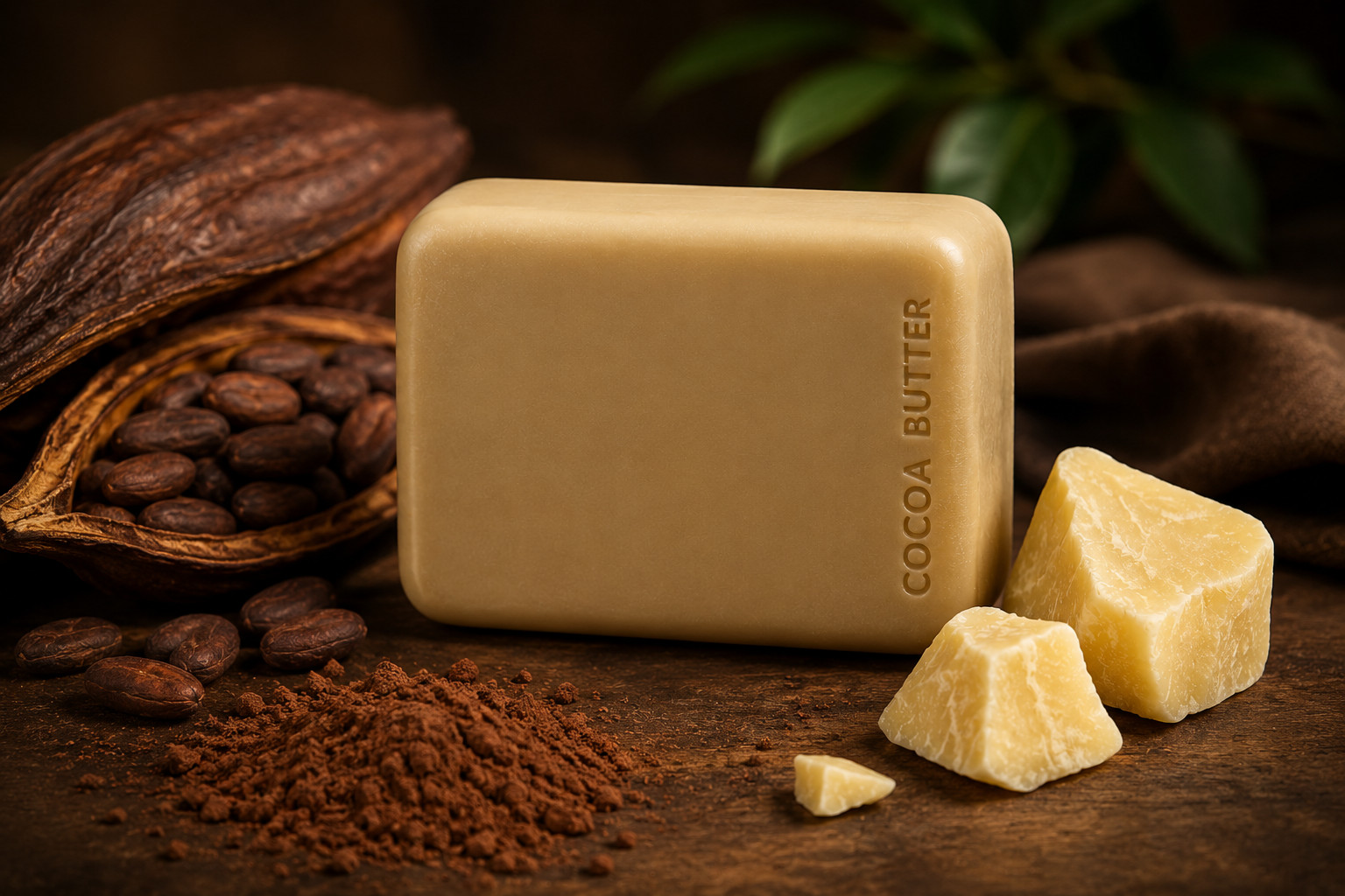 Natural Cocoa Butter Soap – Deep Moisturizing & Nourishing Care