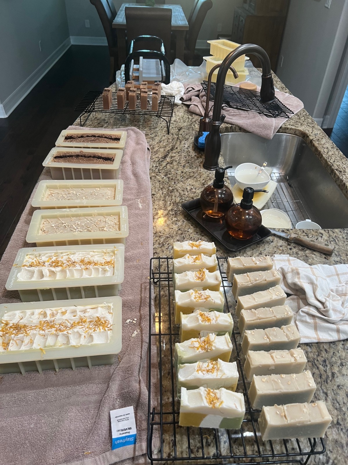 Handcrafted Cold Processed Milk Soap Bars – PICK SCENT! Free Mesh Soap Bag
