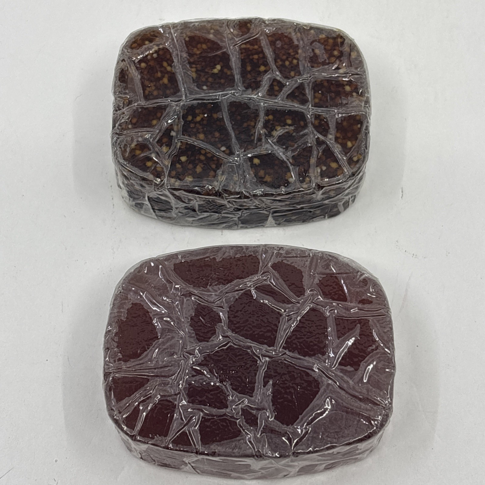 Vintage Clearly Natural Hypo Allergenic Glycerine Soap Bars Honeysuckle Musk