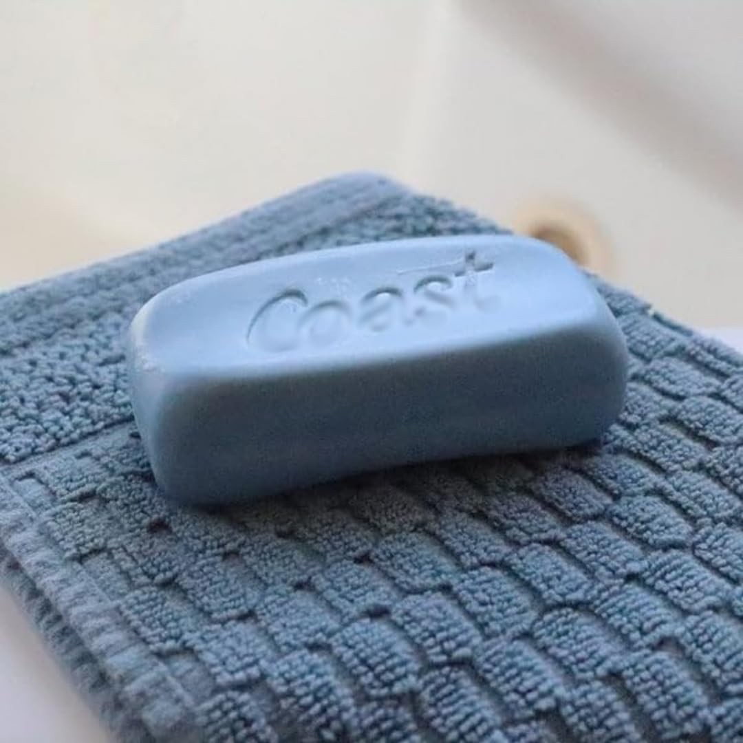 (16PK) COAST Classic ORIGINAL Scent REFRESHING Deodorant SOAP 4 Oz each SEALED