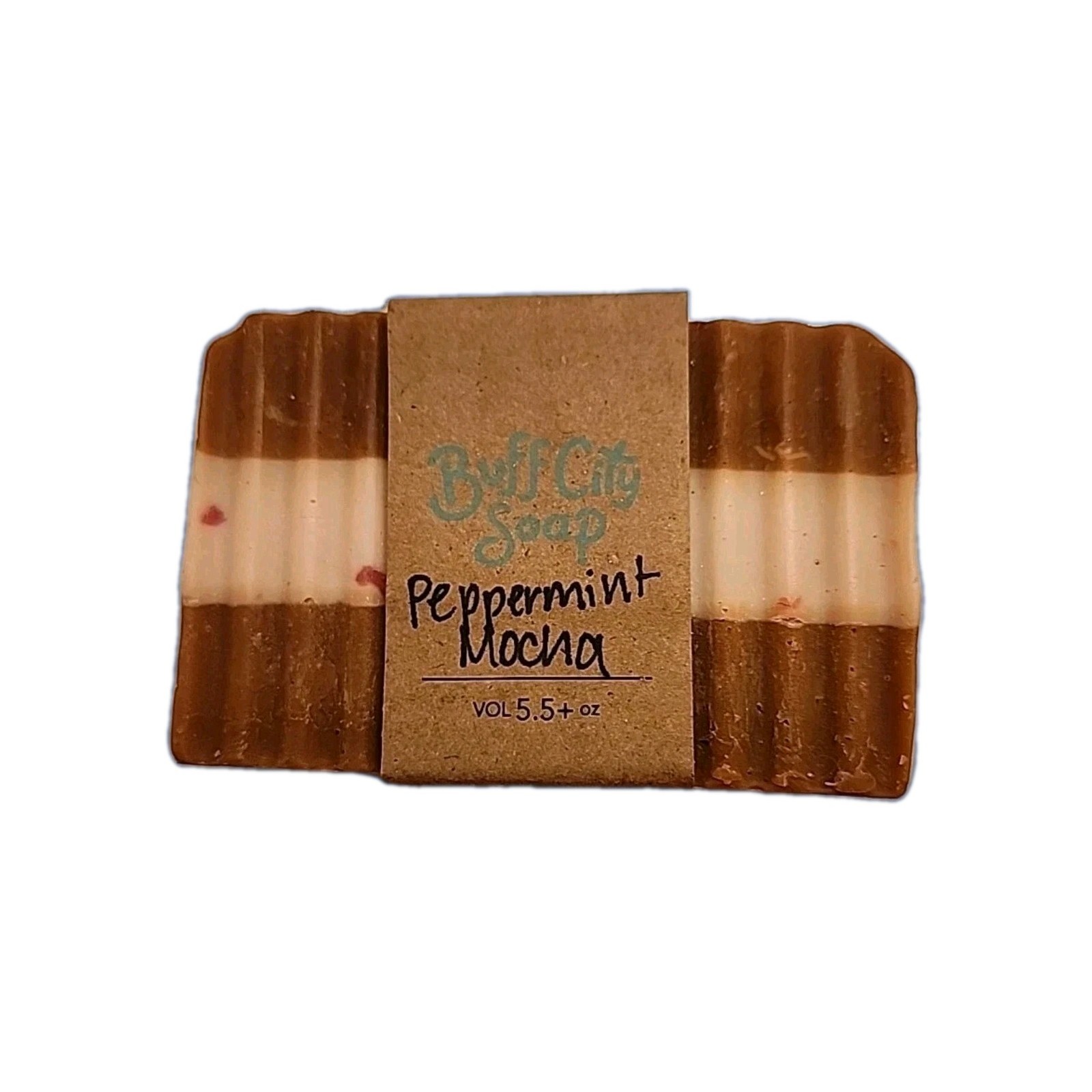 Buff City Soap Peppermint Mocha 5.5 oz Bar