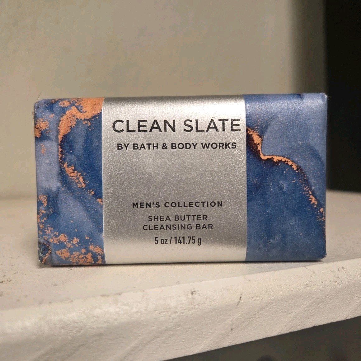 Bath & Body Works Men’s Collection Shea Butter Cleansing Bar 5 oz for Men
