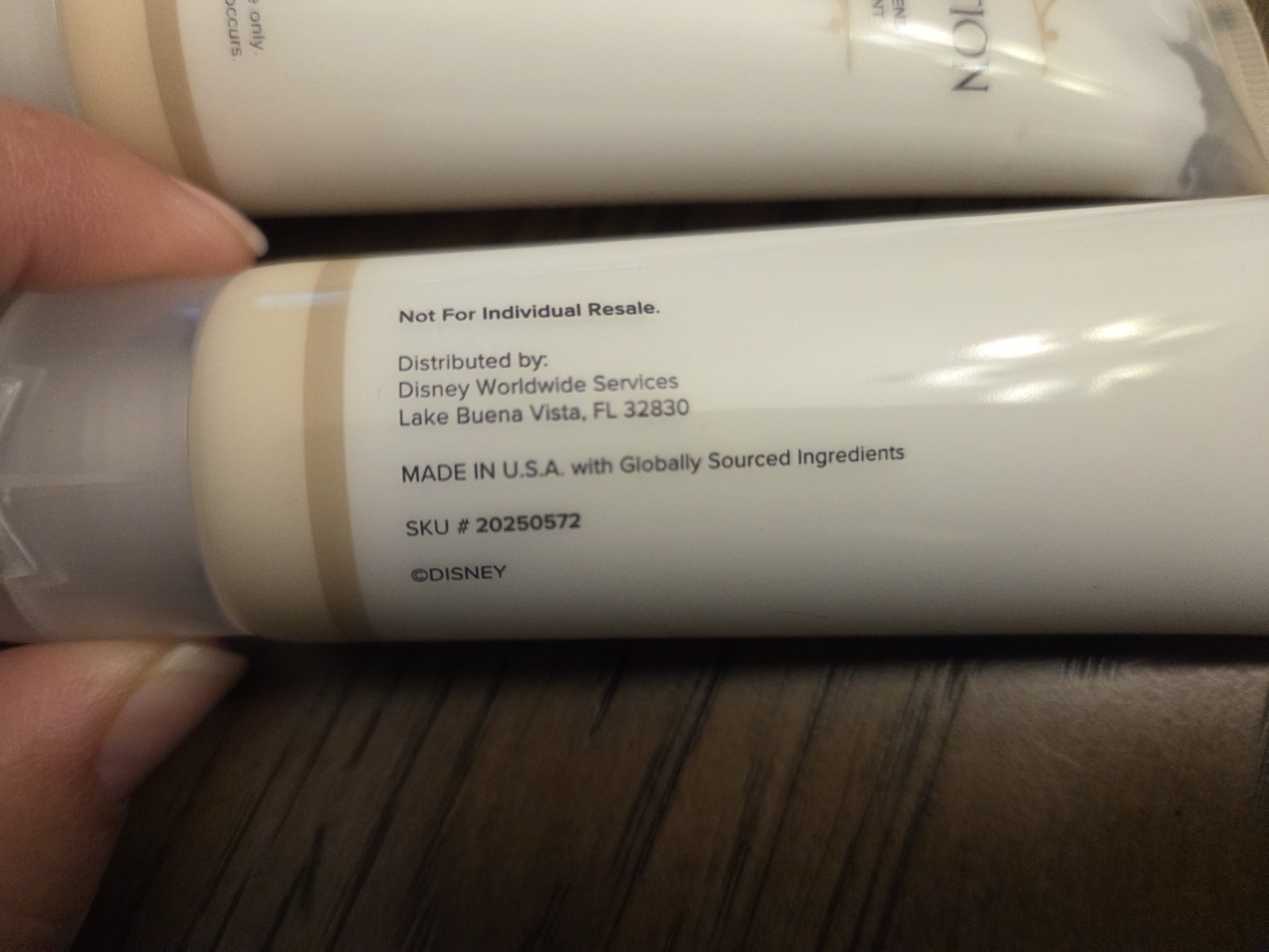 Disney Resorts Sea Salt Body Lotion Plus H20 Qty 9 AUTHENTIC From Disney Hotels