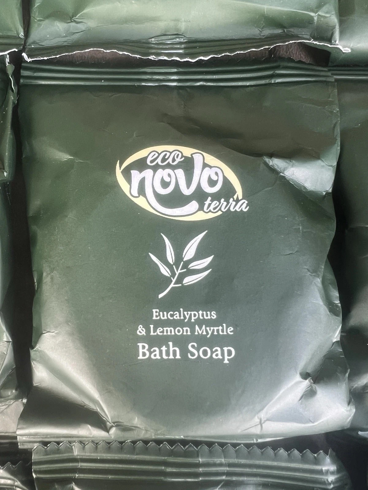 Lot of 15 Eco Novo Terra Glycerin Bath Soap Botanical Scent Travel Size 1.41 oz