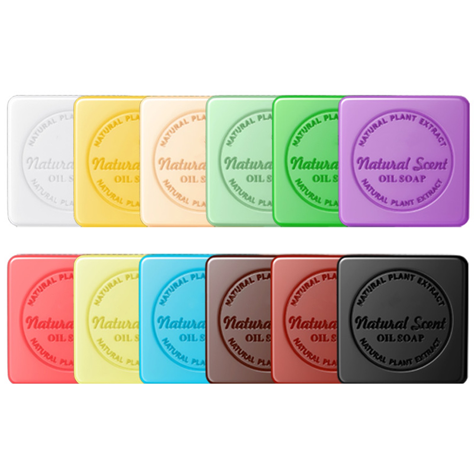 1Pcs Handmade Soap Rich Creamy Foam Body Wash Soap Daily Use Nourishing 100g