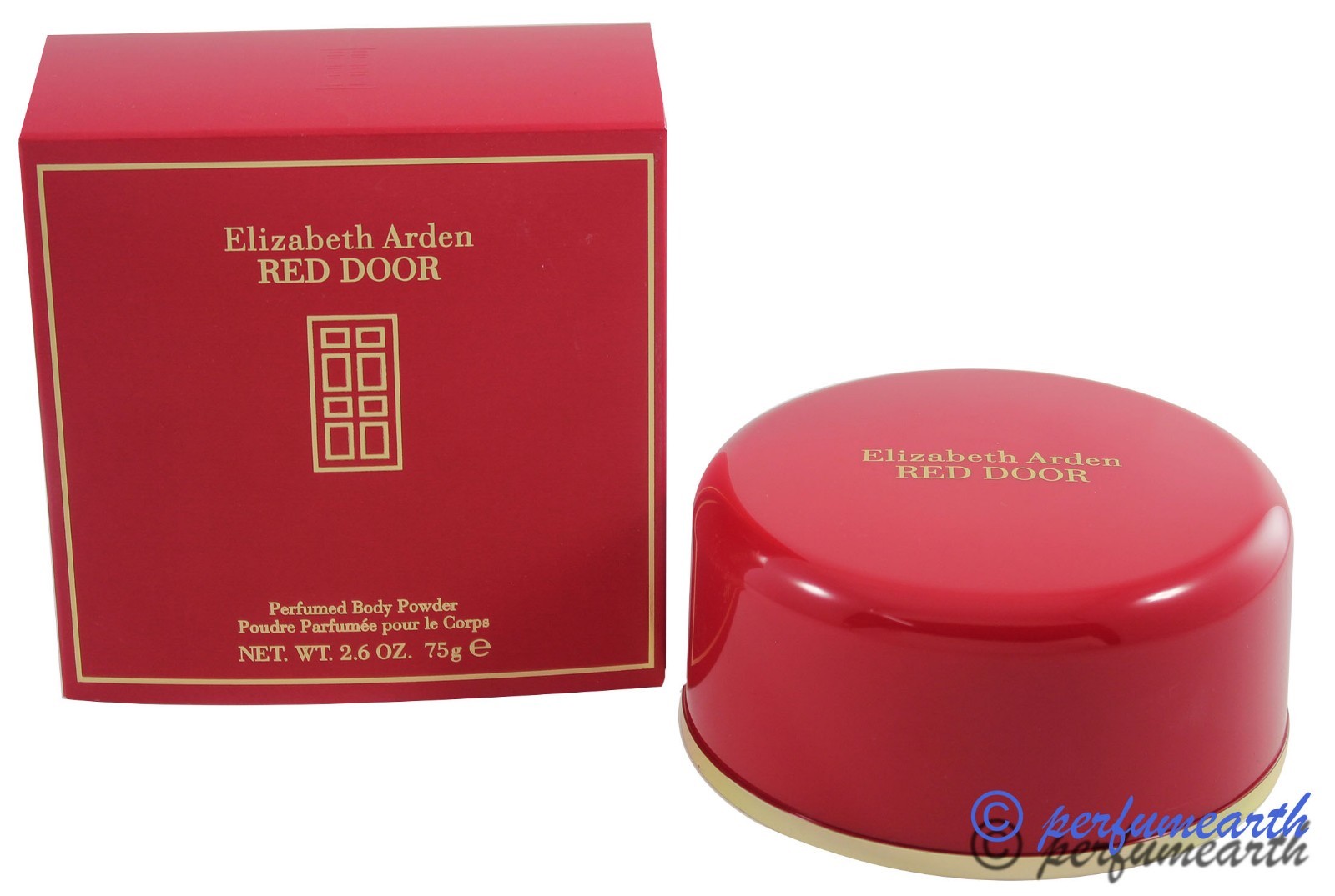 RED DOOR PERFUMED BODY POWDER 2.6 OZ FOR WOMEN NEW IN A BOX BY ELIZABETH ARDEN