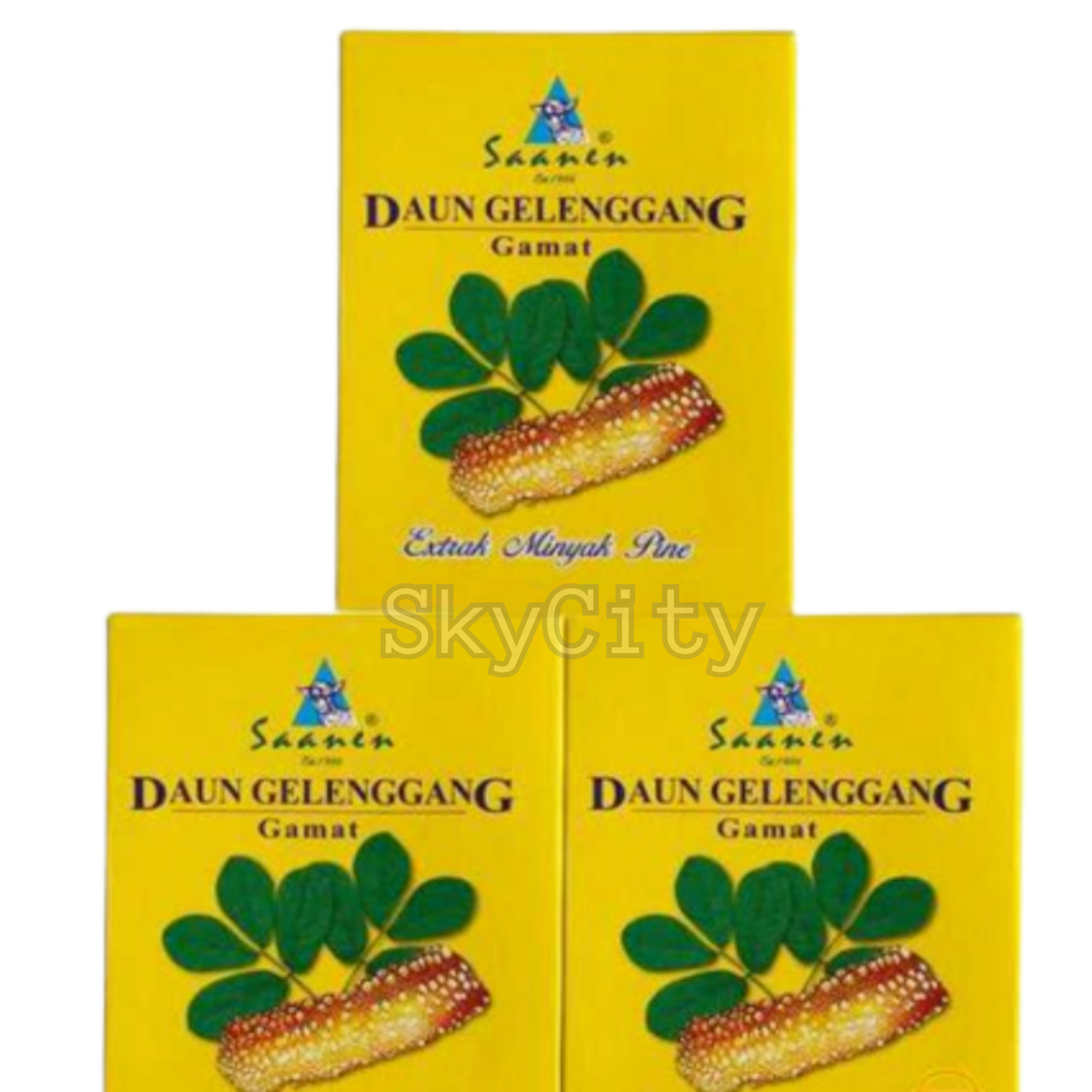 Senna Gelenggang & Gamat Soap Natural Organic Herbs For Itchy Dry Skin Laxative