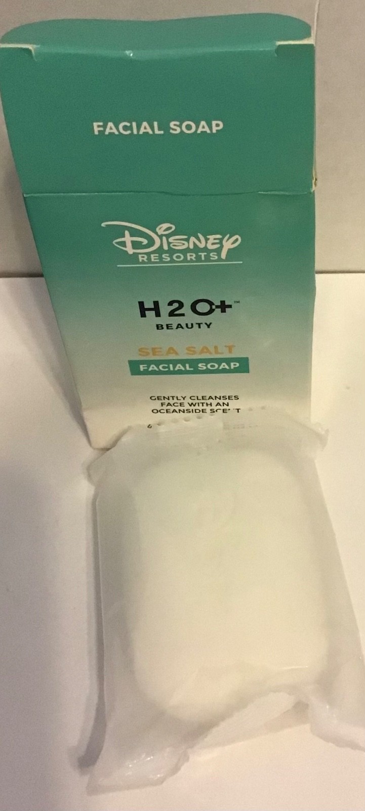 New Lot of 2 Disney Resort H20+ Beauty Sea Salt Facial Soap