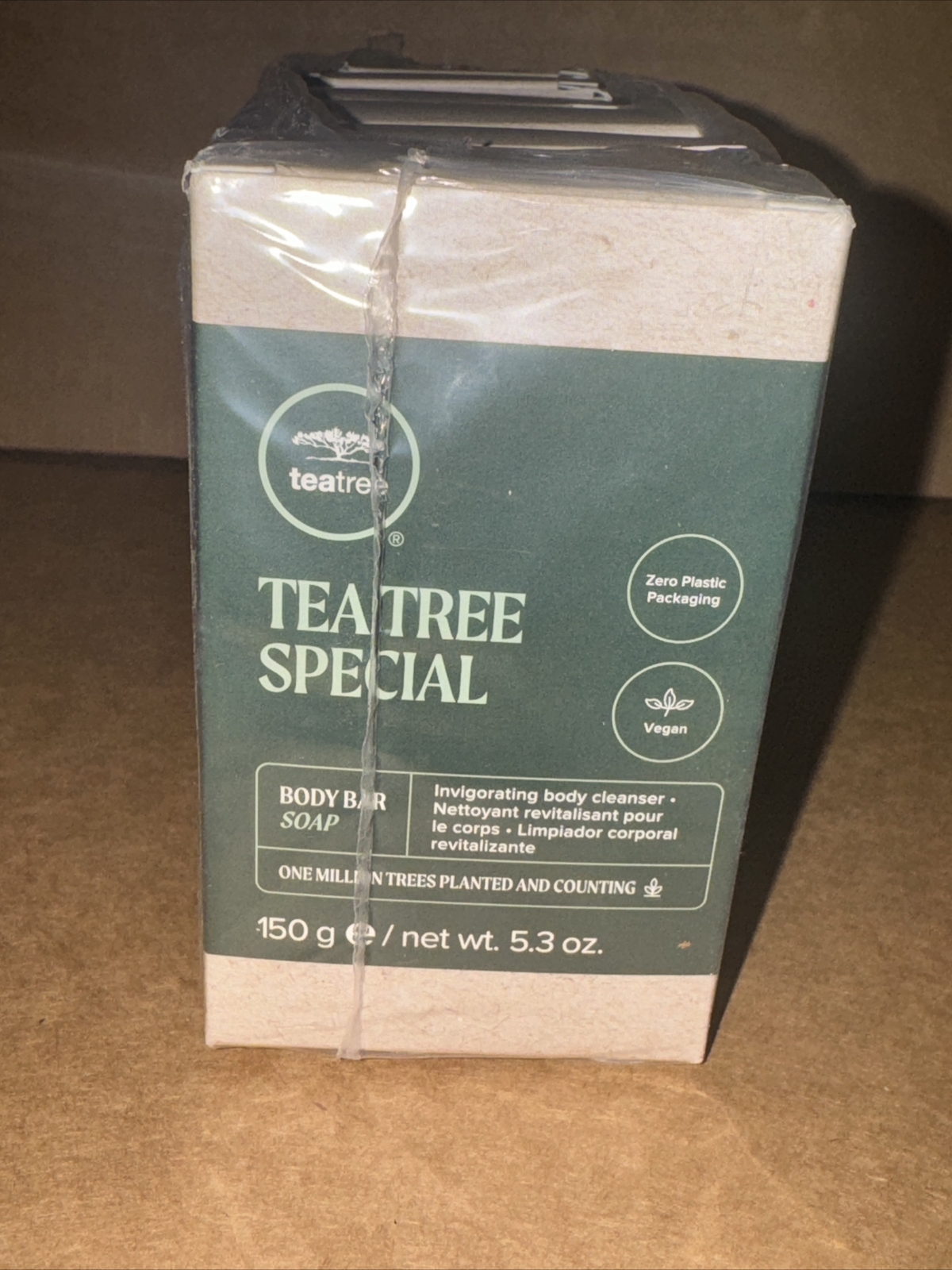 Paul Mitchell Tea Tree Body Bar 5.3 oz. SET OF 6!! NEWEST PACKAGING 2024!