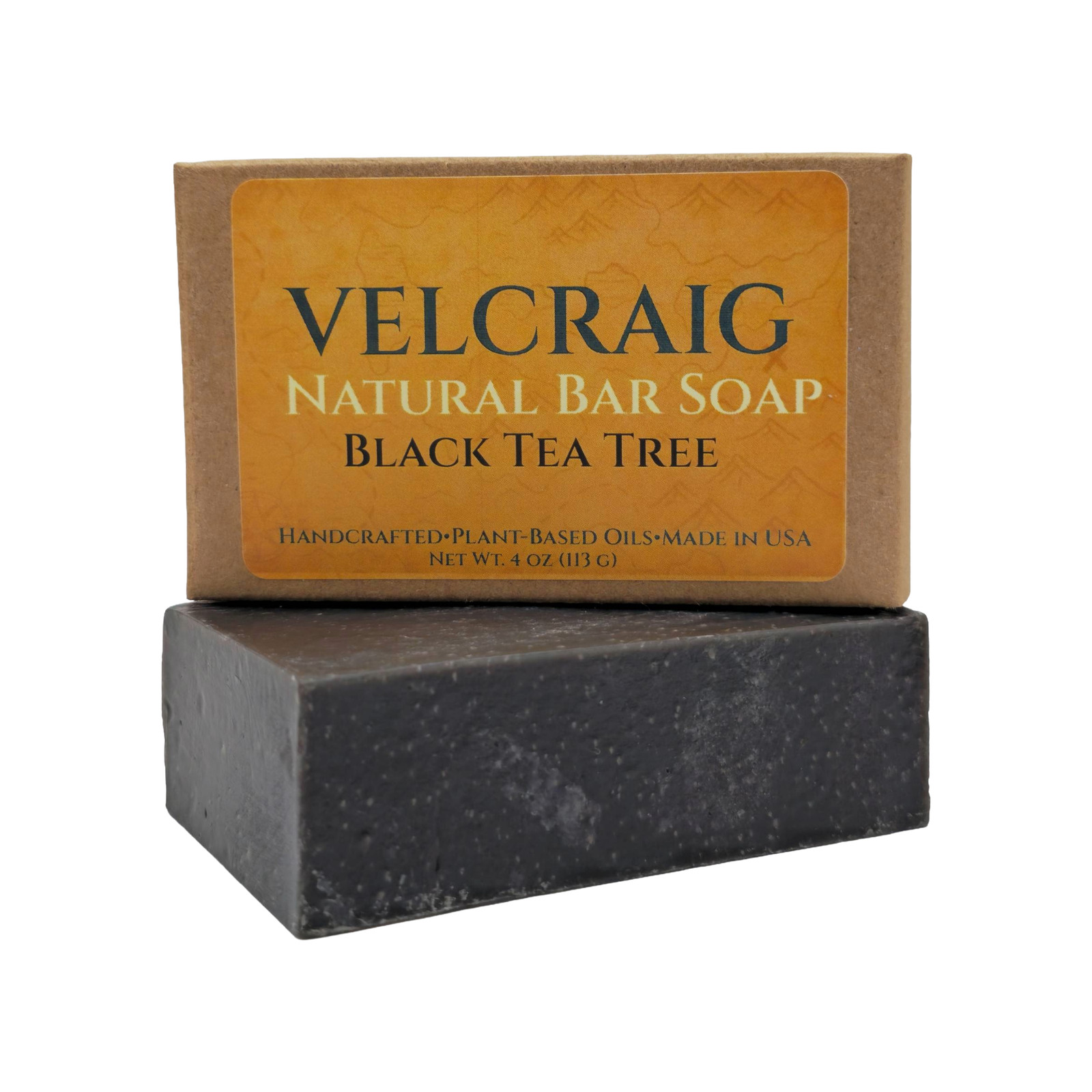 Velcraig Natural Bar Soap, 4 oz | Multiple Scents