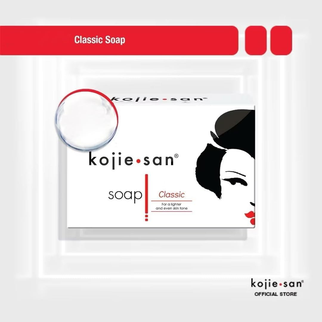 3 x 65g Kojic Acid Soap Bars – Acne-Prone Skin Care with Coconut & Tea Tree Oil