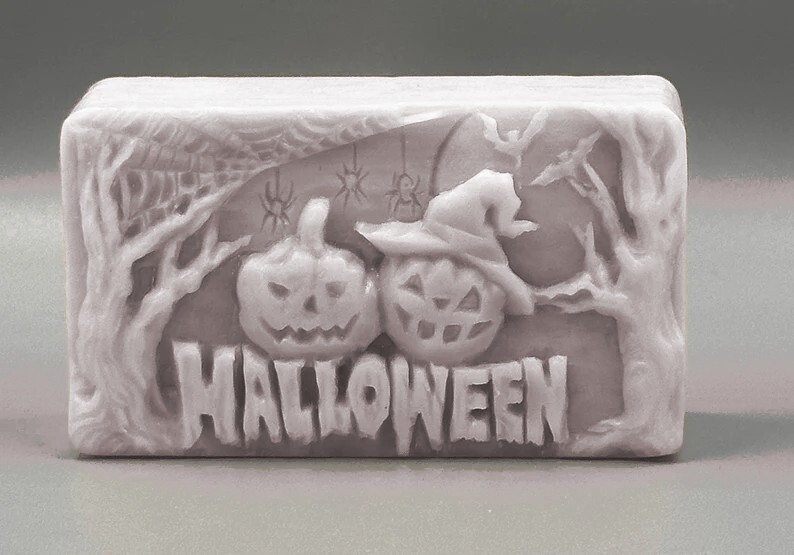 Glow-in-the-Dark Halloween Bar Soap
