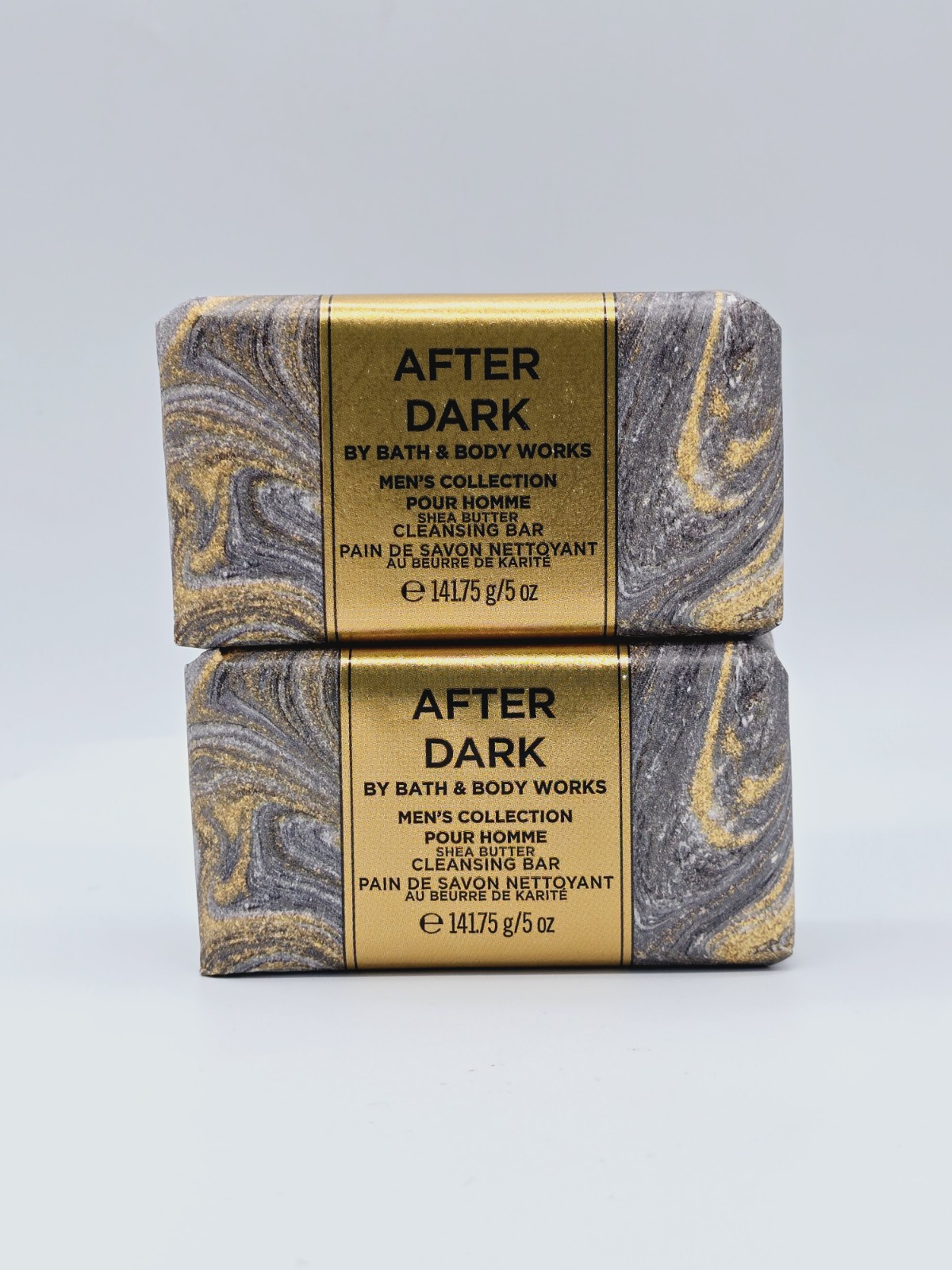 Bath & Body Works After Dark Men’s Collection Cleansing Bar 5 oz. QTY:2