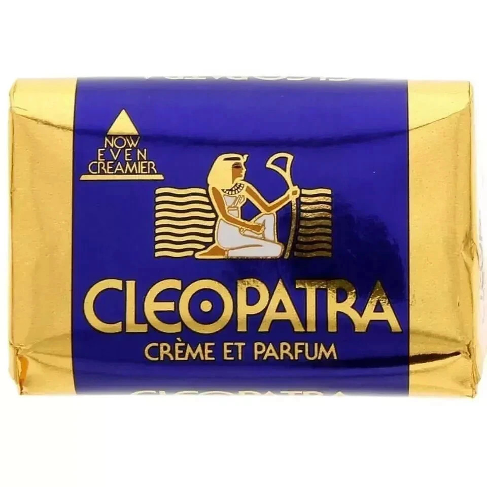 Cleopatra Creme ET Parfum Beauty Soap Bath Creamy 120gx 3