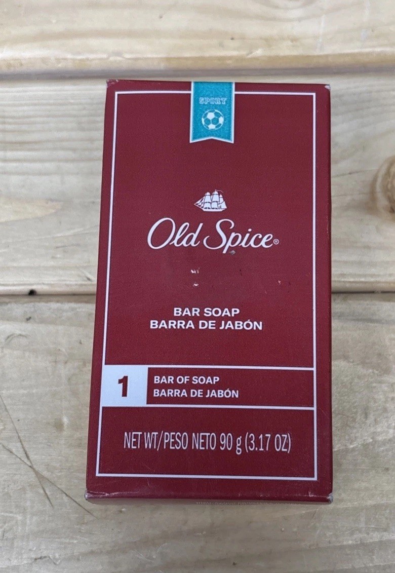 Old Spice Bar Soap for Men Sport Scent 3.17 oz NEW