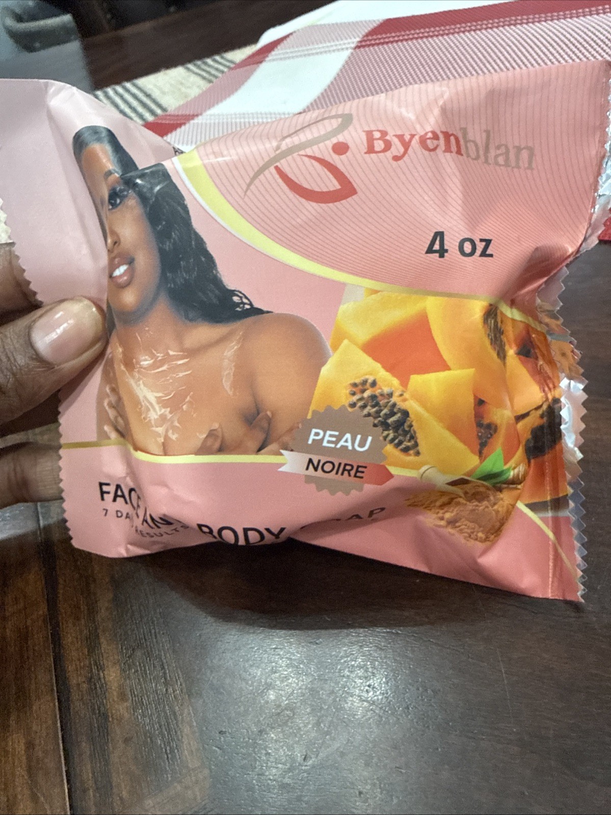 Byenblan Natural Soap
