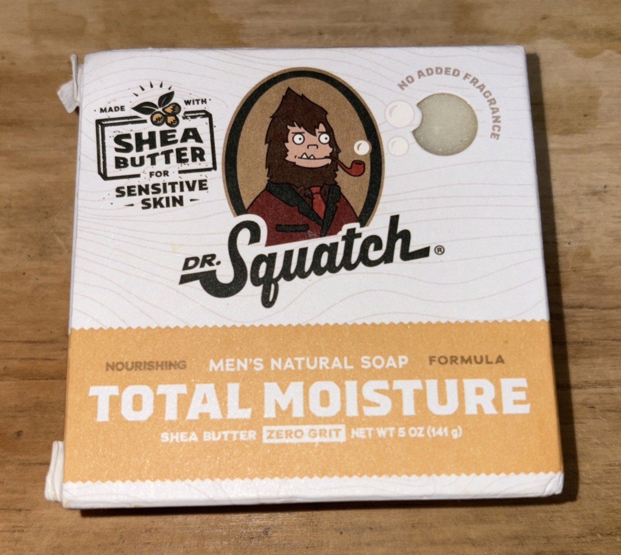 2 Pk – Dr. Squatch Men’s Natural Soap SHEA BUTTER & Beard Oil/Cologne PINE