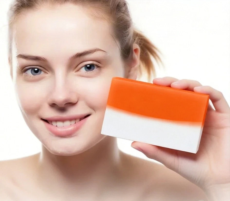 2 Pack Kojic Acid Soap Hyaluronic Acid Vitamin E For Face Body Dark Spot Remover