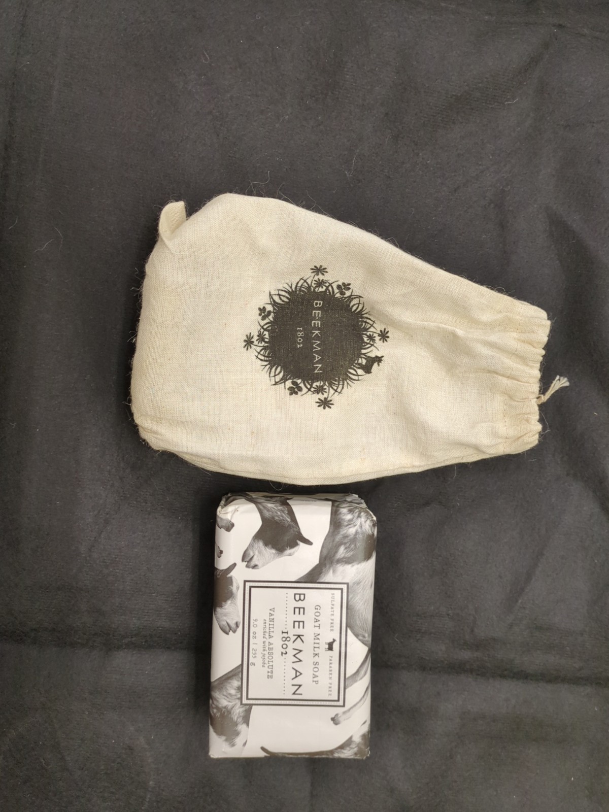 Beekman 1802 Vanilla Absolute Jojoba Goat Milk Soap 9.0 ounce ~ Brand New Bar!