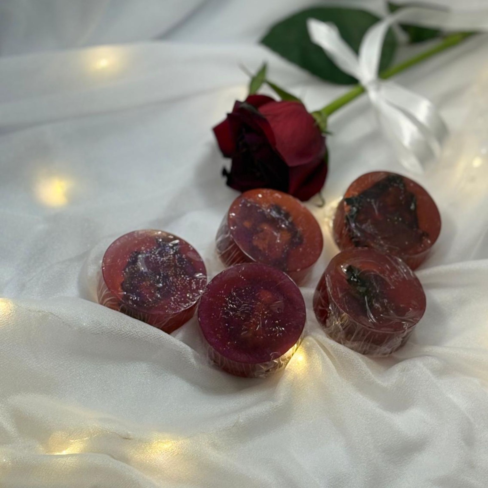 Handmade Rose Soap Bar Natural Moisturizing Floral Soap Gift for her Spa Gift
