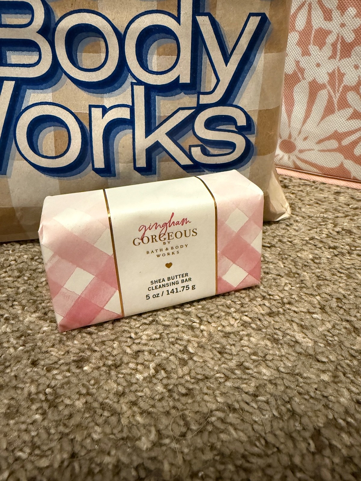 Bath and Body Works Shea Butter Cleansing Bars