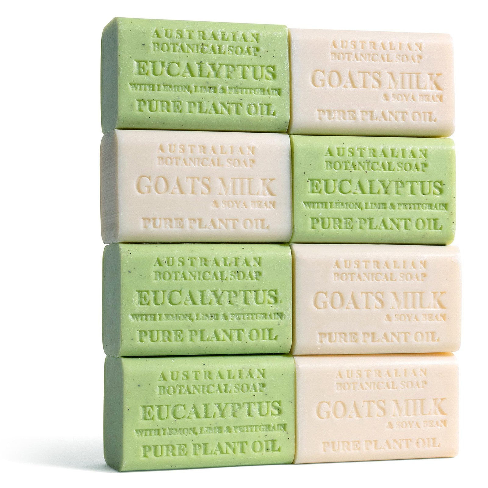 Australian Botanical Men’s Soap Bars, Duo Pack Luxury Body and Beard Bars, Eu…