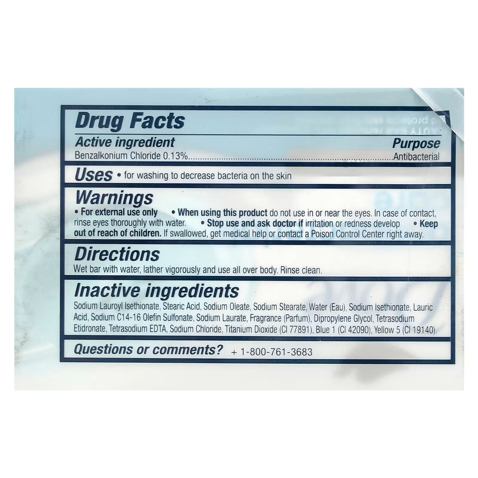 Dove Antibacterial Care Beauty Bar Soap, Moisturizing Cleanser , 3.75 oz
