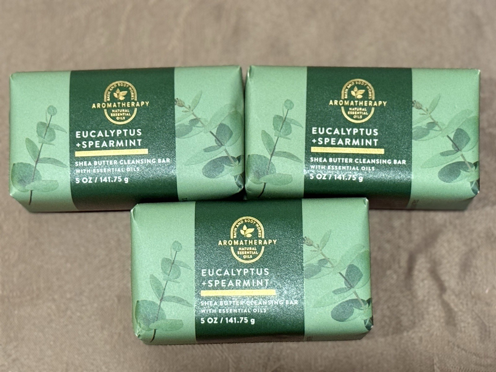 3 pack – Bath & Body Works Shea Butter Cleansing Bar Soaps