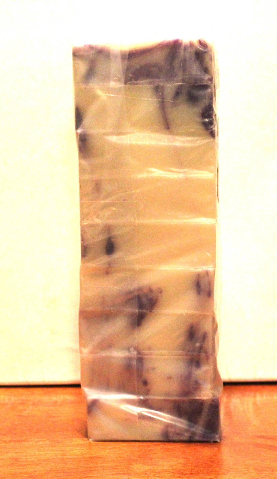 Handmade Lavender Cold Processed Soap Bar -Free Shipping