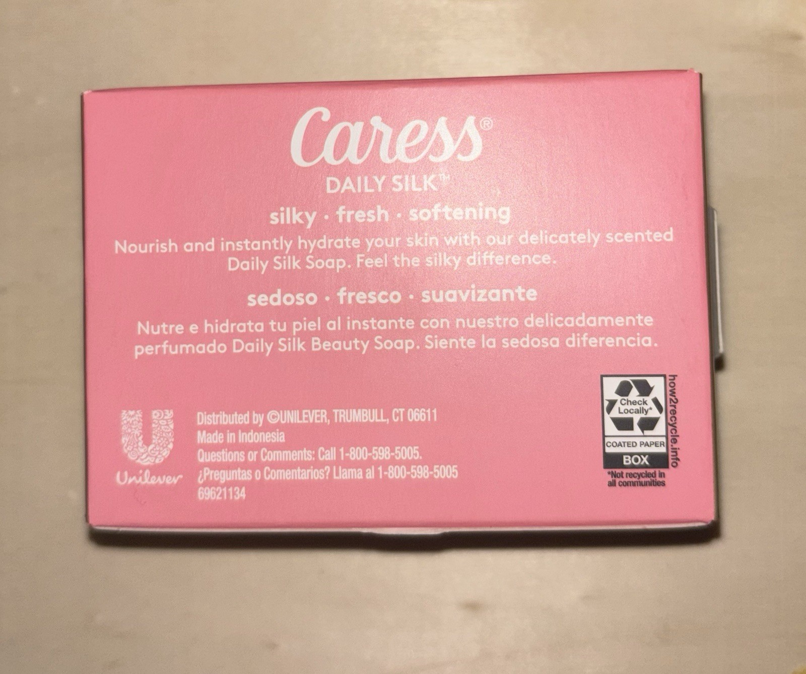 Caress Daily Silk Bar Soap Floral White Peach Orange Blossom 3.15oz