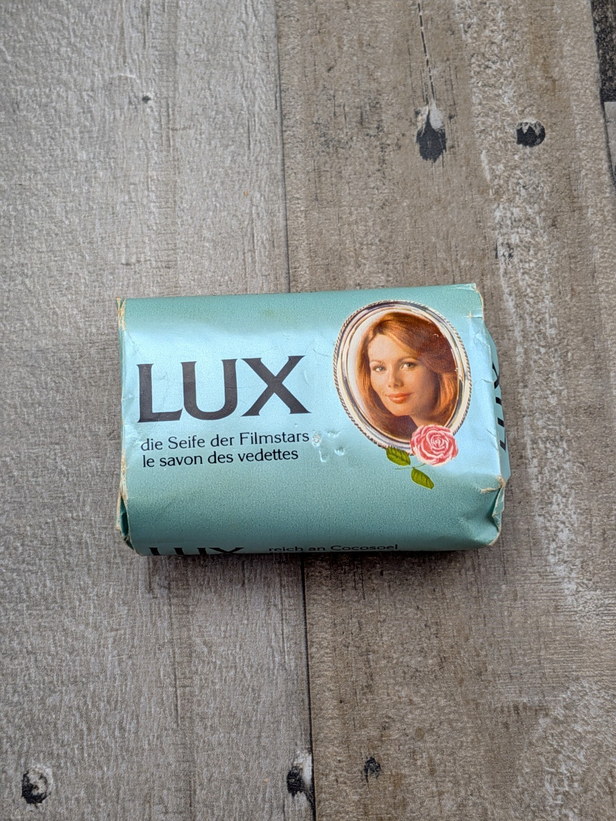 Vintage NOS New Lux Beauty Deodorant Soap Bar