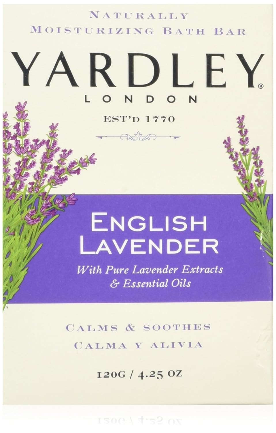 Luxury 8-Pack Lavender Essential Oil Soap Bars – 4.25 oz of Pure Indulgence