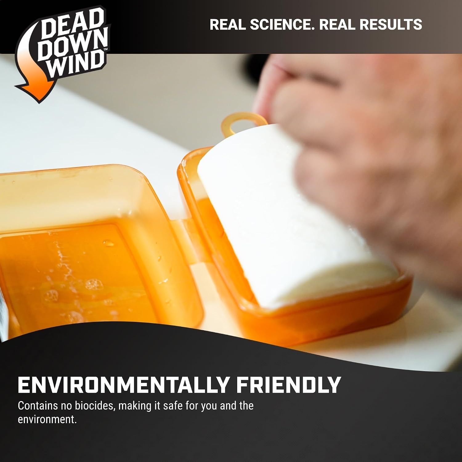 Biodegradable Bar Soap with Travel Case for Camping and Outdoor Activities